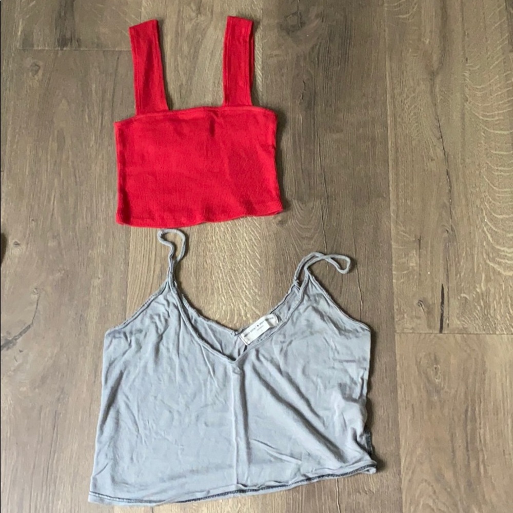 Crop tanks